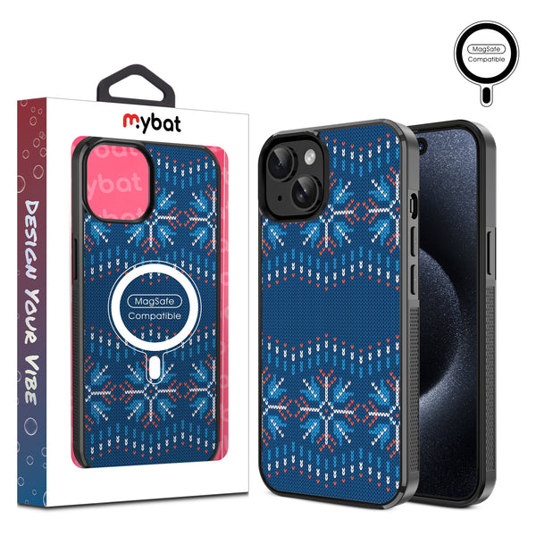 MyBat Design Lab Series MagSafe Case for Apple iPhone 15 (6.1) - Nordic Holiday Knit - MIP15CSLESMSM302-1.jpg