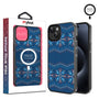 MyBat Design Lab Series MagSafe Case for Apple iPhone 15 (6.1) - Nordic Holiday Knit