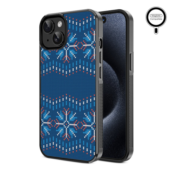 MyBat Design Lab Series MagSafe Case for Apple iPhone 15 (6.1) - Nordic Holiday Knit - MIP15CSLESMSM302-2.jpg