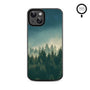 MyBat Design Lab Series MagSafe Case for Apple iPhone 15 (6.1) - Fog & Fir