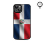 MyBat Design Lab Series MagSafe Case for Apple iPhone 15 (6.1) - Dominican Republic Flag