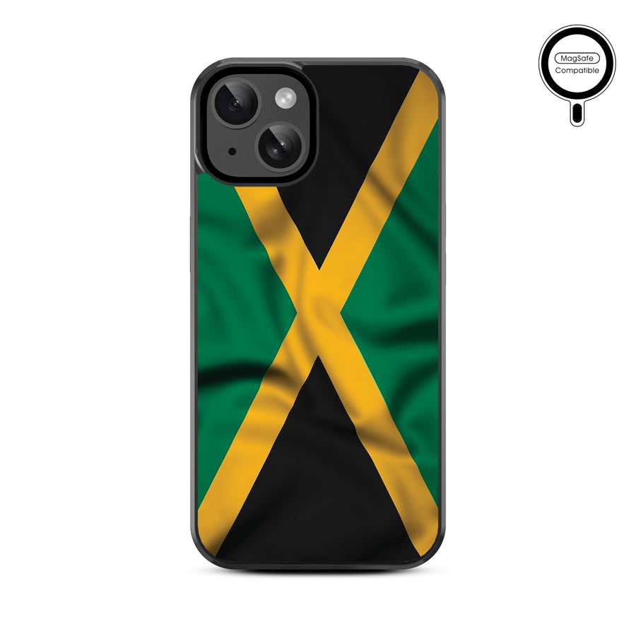 MyBat Design Lab Series MagSafe Case for Apple iPhone 15 (6.1) - Jamaica Flag - MIP15CSLESMSM310-3.jpg