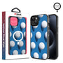 MyBat Design Lab Series MagSafe Case for Apple iPhone 15 (6.1) - Golf Ball Roll