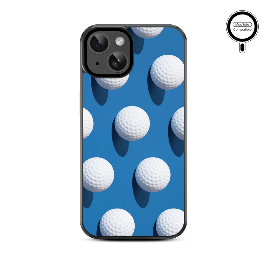MyBat Design Lab Series MagSafe Case for Apple iPhone 15 (6.1) - Golf Ball Roll - MIP15CSLESMSM313-3.jpg