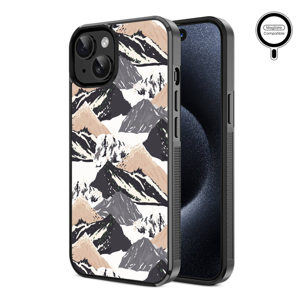 MyBat Design Lab Series MagSafe Case for Apple iPhone 15 (6.1) - Rocky Peaks - MIP15CSLESMSM323-2.jpg