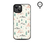 MyBat Design Lab Series MagSafe Case for Apple iPhone 15 (6.1) - Fireside Camp - MIP15CSLESMSM328-3.jpg