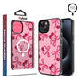 MyBat Design Lab Series MagSafe Case for Apple iPhone 15 (6.1) - Mon Chérie
