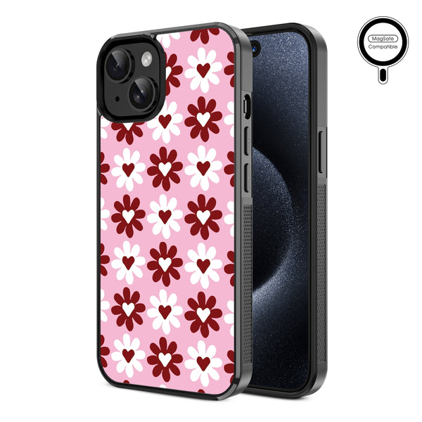 MyBat Design Lab Series MagSafe Case for Apple iPhone 15 (6.1) - Love in Bloom - MIP15CSLESMSM341-2.jpg