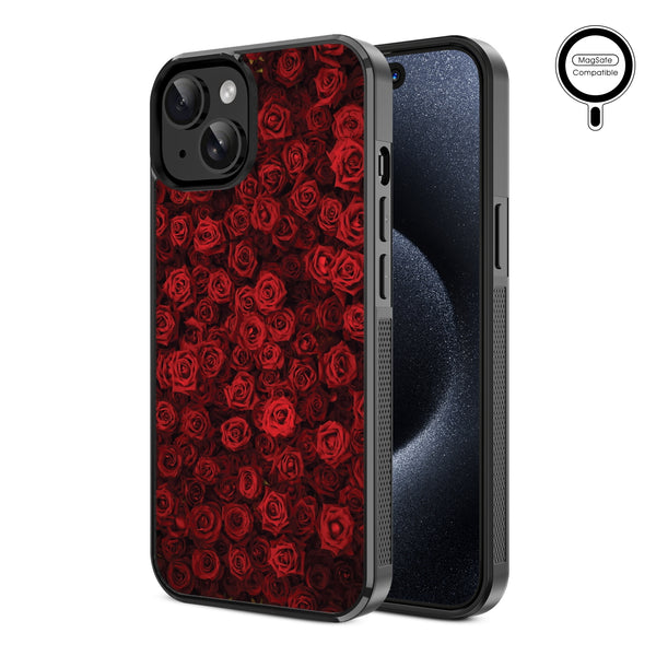MyBat Design Lab Series MagSafe Case for Apple iPhone 15 (6.1) - Red Roses - MIP15CSLESMSM343-2.jpg