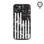 MyBat Design Lab Series MagSafe Case for Apple iPhone 15 (6.1) - Distress US Flag
