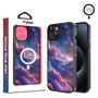 MyBat Design Lab Series MagSafe Case for Apple iPhone 15 (6.1) - Galaxy Clouds