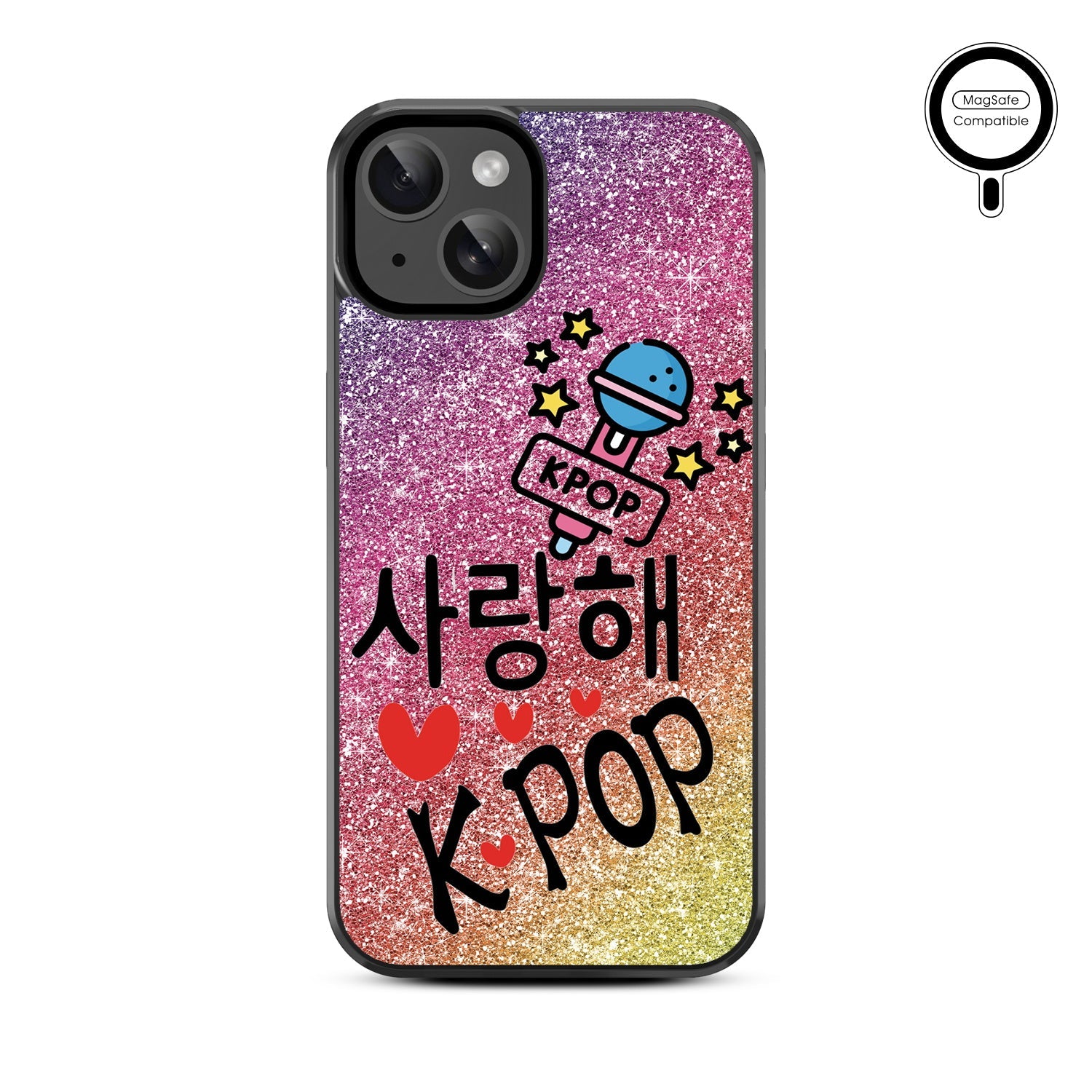 MyBat Design Lab Series MagSafe Case for Apple iPhone 15 - K-Pop