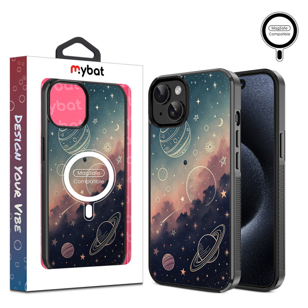 MyBat Design Lab Series MagSafe Case for Apple iPhone 15 (6.1) - Planets and Stars - MIP15CSLESMSM356-1.jpg