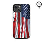 MyBat Design Lab Series MagSafe Case for Apple iPhone 15 (6.1) - Waving USA FLag - MIP15CSLESMSM367-3.jpg