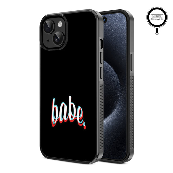 MyBat Design Lab Series MagSafe Case for Apple iPhone 15 (6.1) - Babe - MIP15CSLESMSM369-2.jpg