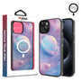 MyBat Design Lab Series MagSafe Case for Apple iPhone 15 (6.1) - Planetary Love