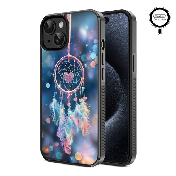 MyBat Design Lab Series MagSafe Case for Apple iPhone 15 (6.1) - Pastel Dreamcatcher - MIP15CSLESMSM376-2.jpg