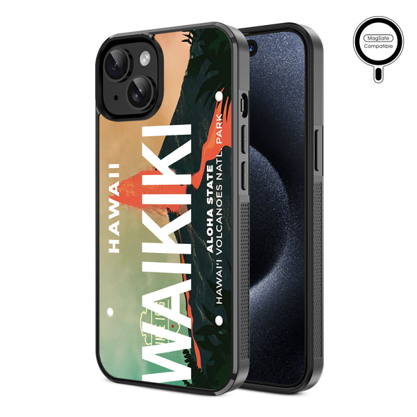 MyBat Design Lab Series MagSafe Case for Apple iPhone 15 (6.1) - Waikiki Plate - MIP15CSLESMSM382-2.jpg