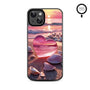 MyBat Design Lab Series MagSafe Case for Apple iPhone 15 (6.1) - Sunset Beach Love - MIP15CSLESMSM384-3.jpg