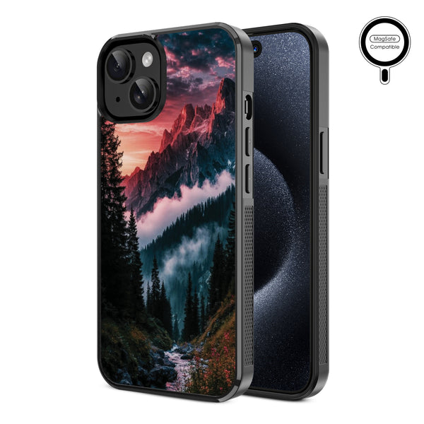MyBat Design Lab Series MagSafe Case for Apple iPhone 15 (6.1) - Morning Nature - MIP15CSLESMSM387-2.jpg