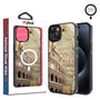 MyBat Design Lab Series MagSafe Case for Apple iPhone 15 (6.1) - Rome