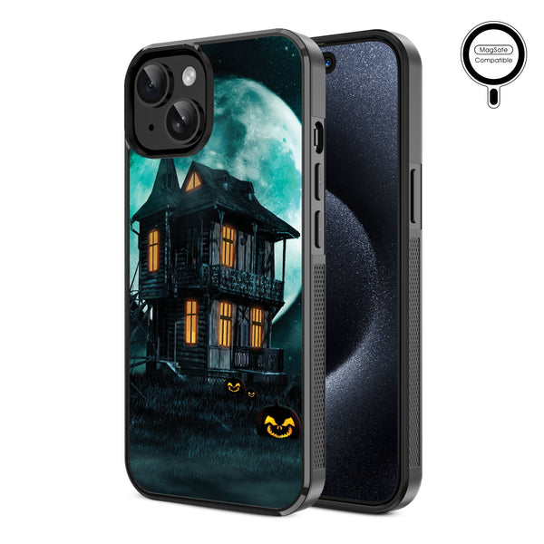 MyBat Design Lab Series MagSafe Case for Apple iPhone 15 (6.1) - Haunted Mansion - MIP15CSLESMSM396-2.jpg