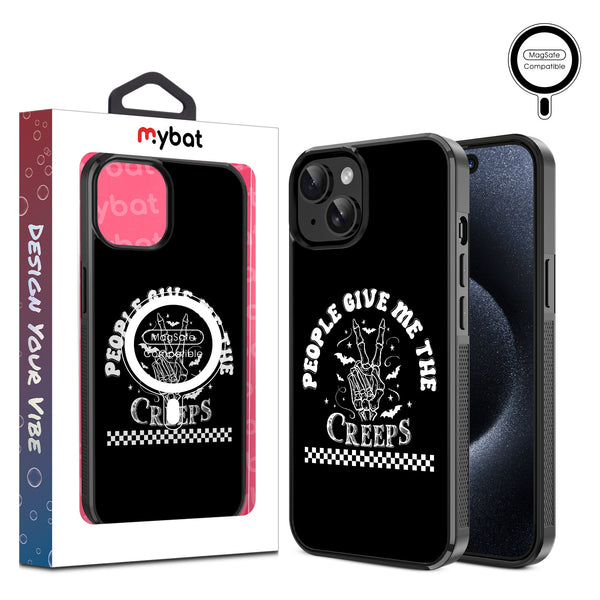MyBat Design Lab Series MagSafe Case for Apple iPhone 15 (6.1) - The Creeps - MIP15CSLESMSM398-1.jpg