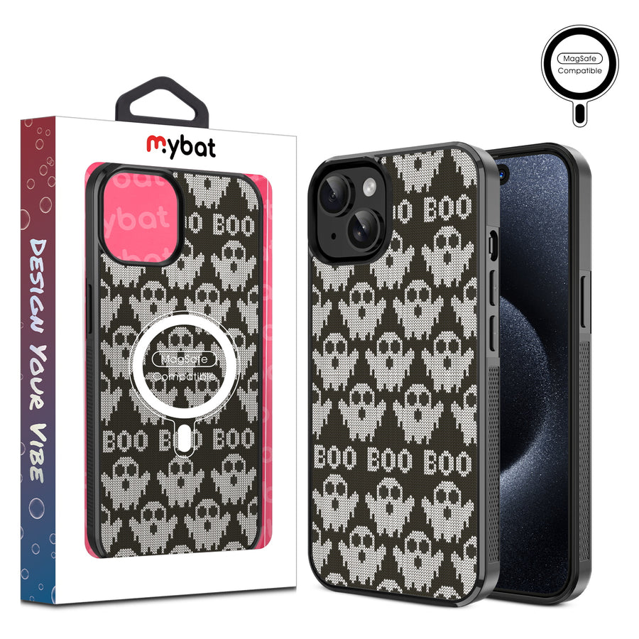 MyBat Design Lab Series MagSafe Case for Apple iPhone 15 (6.1) - Boo Who - MIP15CSLESMSM399-1.jpg