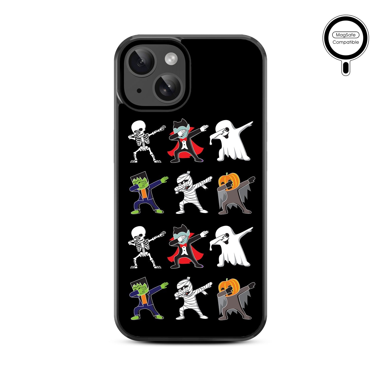 MyBat Design Lab Series MagSafe Case for Apple iPhone 15 (6.1) - Monster Dab