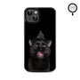 MyBat Design Lab Series MagSafe Case for Apple iPhone 15 (6.1) - Witch’s Cat