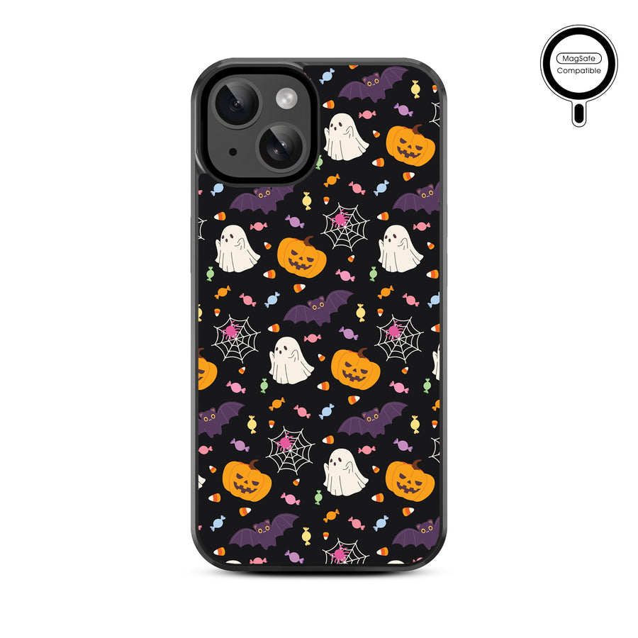 MyBat Design Lab Series MagSafe Case for Apple iPhone 15 (6.1) - Halloween Treats - MIP15CSLESMSM405-3.jpg