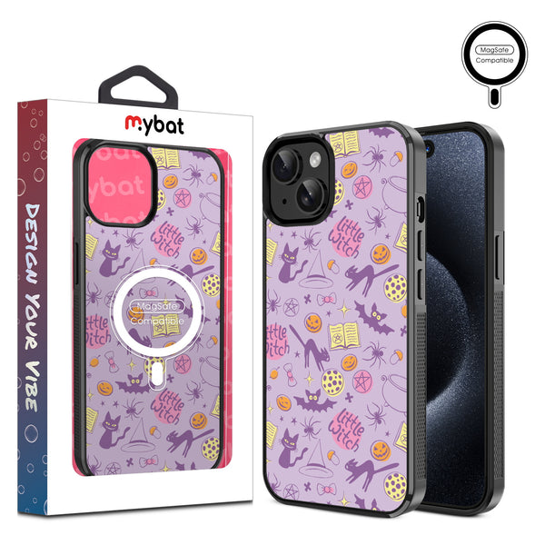 MyBat Design Lab Series MagSafe Case for Apple iPhone 15 (6.1) - Little Witch - MIP15CSLESMSM413-1.jpg