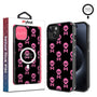 MyBat Design Lab Series MagSafe Case for Apple iPhone 15 (6.1) - Pretty Poison