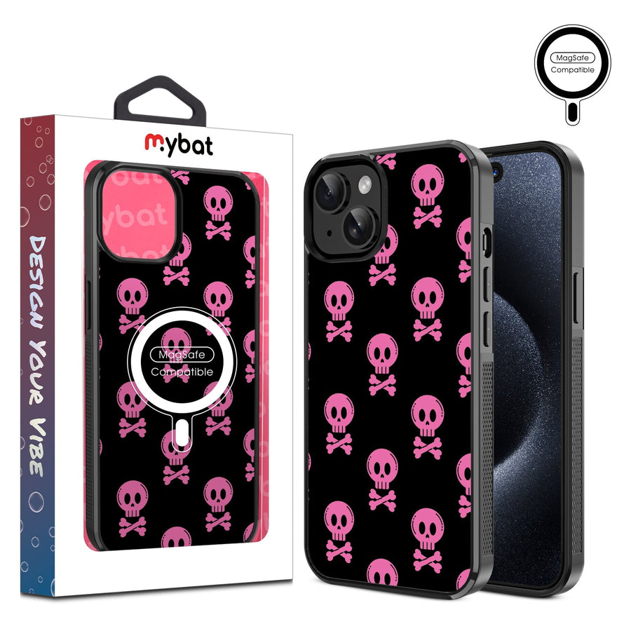 MyBat Design Lab Series MagSafe Case for Apple iPhone 15 (6.1) - Pretty Poison