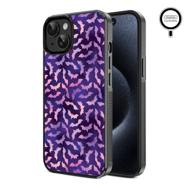 MyBat Design Lab Series MagSafe Case for Apple iPhone 15 (6.1) - Twilight Bats - MIP15CSLESMSM422-2.jpg