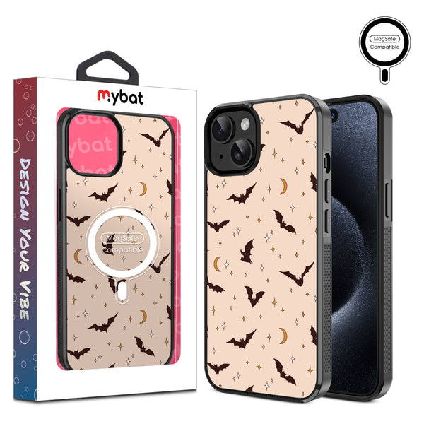 MyBat Design Lab Series MagSafe Case for Apple iPhone 15 (6.1) - Bat Crazy - MIP15CSLESMSM423-1.jpg