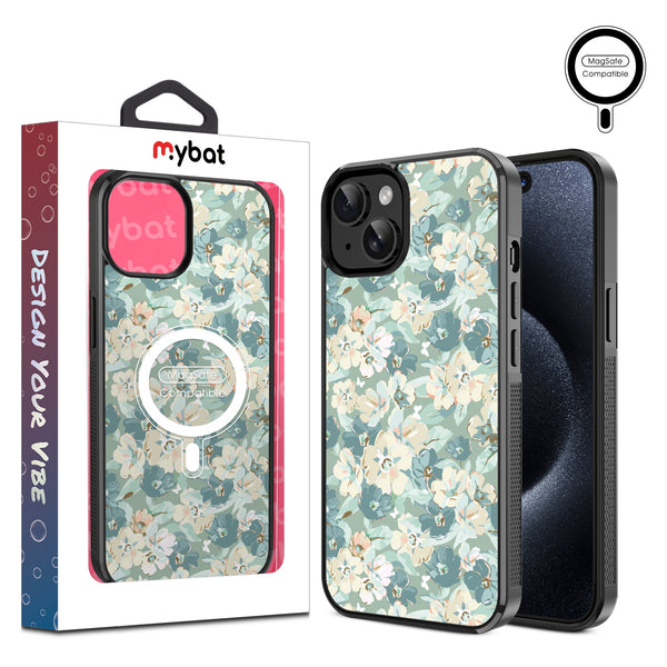 MyBat Design Lab Series MagSafe Case for Apple iPhone 15 (6.1) - Vintage Garden - MIP15CSLESMSM432-1.jpg