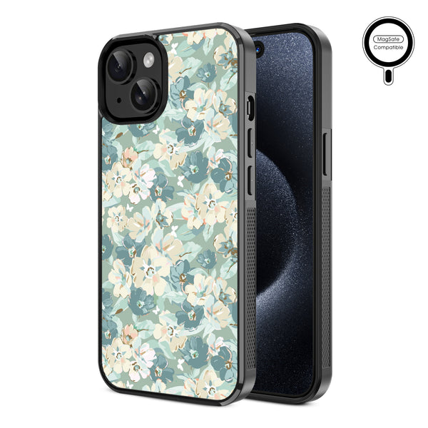 MyBat Design Lab Series MagSafe Case for Apple iPhone 15 (6.1) - Vintage Garden - MIP15CSLESMSM432-2.jpg