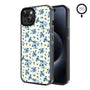 MyBat Design Lab Series MagSafe Case for Apple iPhone 15 (6.1) - Porcelain Petals - MIP15CSLESMSM437-2.jpg