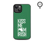 MyBat Design Lab Series MagSafe Case for Apple iPhone 15 - Kiss Me I'm Irish