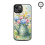 MyBat Design Lab Series MagSafe Case for Apple iPhone 15 - Backyard Bouquet - MIP15CSLESMSM469-3.jpg