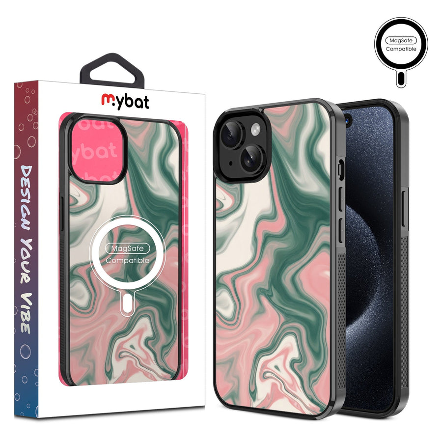 MyBat Design Lab Series MagSafe Case for Apple iPhone 15 - Flow State