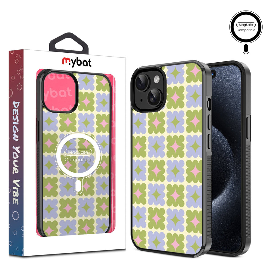 MyBat Design Lab Series MagSafe Case for Apple iPhone 15 - Pick of the Patch