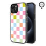 MyBat Design Lab Series MagSafe Case for Apple iPhone 15 - Pastel Check - MIP15CSLESMSM480-2.jpg