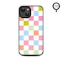 MyBat Design Lab Series MagSafe Case for Apple iPhone 15 - Pastel Check - MIP15CSLESMSM480-3.jpg