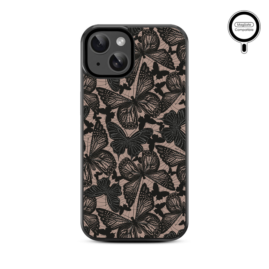 MyBat Design Lab Series MagSafe Case for Apple iPhone 15 - Midnight Monarch - MIP15CSLESMSM488-3.jpg