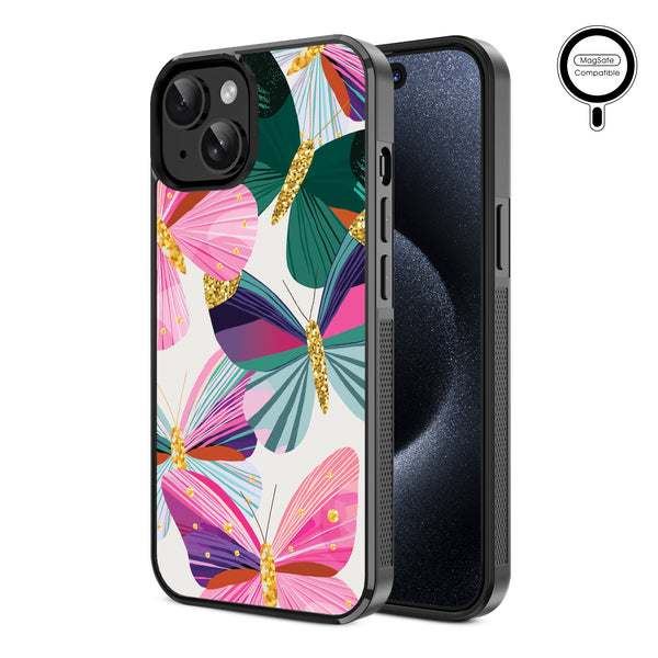 MyBat Design Lab Series MagSafe Case for Apple iPhone 15 - Bright Flutter - MIP15CSLESMSM489-2.jpg