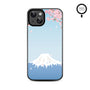 MyBat Design Lab Series MagSafe Case for Apple iPhone 15 - Fuji Blossoms - MIP15CSLESMSM492-3.jpg