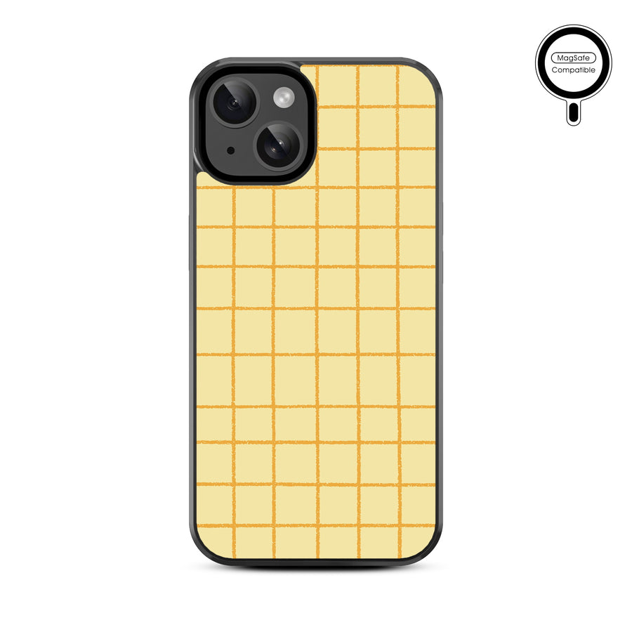 MyBat Design Lab Series MagSafe Case for Apple iPhone 15 – Butter Plaid - MIP15CSLESMSM498-3.jpg