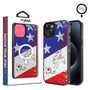 MyBat Design Lab Series MagSafe Case for Apple iPhone 15 – USA Soccer
